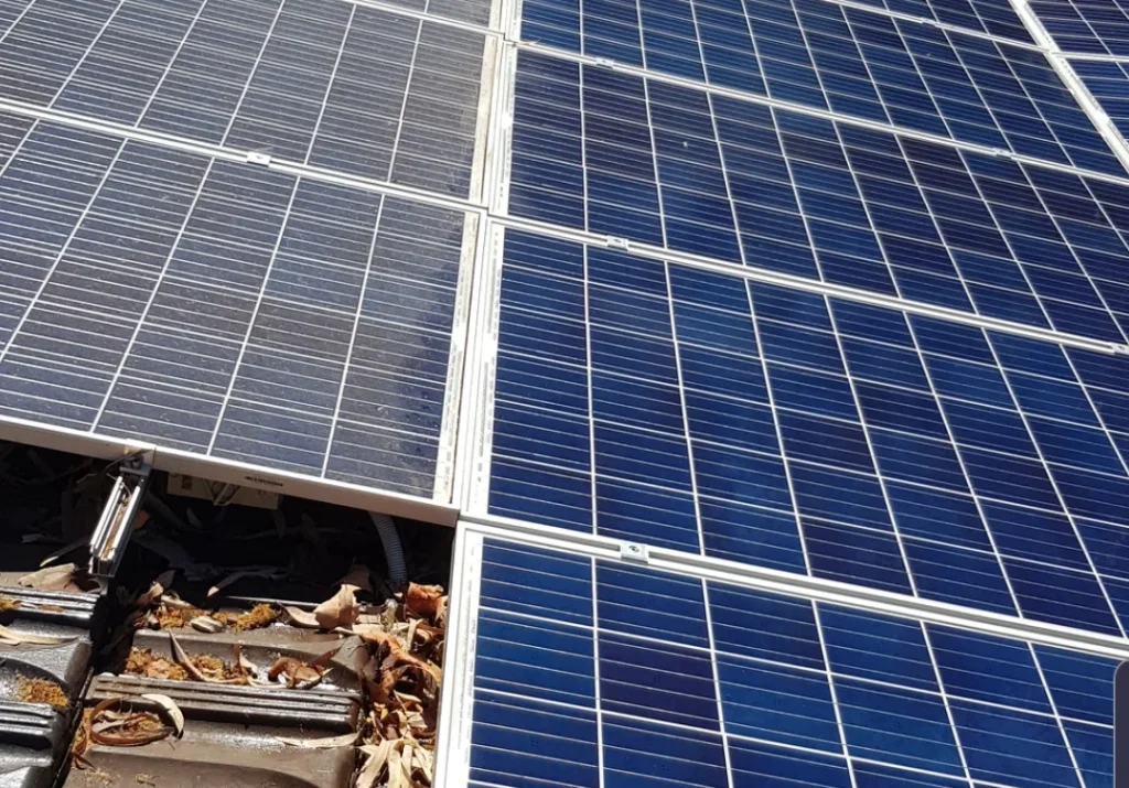 solar panel cleaning perth